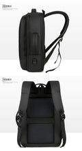 Load image into Gallery viewer, Male large-capacity functional travel bag
