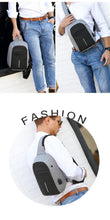 Load image into Gallery viewer, Small Capacity Sport Outdoor Messenger bag for Travel
