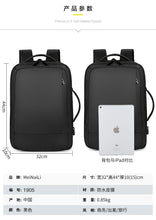 Load image into Gallery viewer, Male large-capacity functional travel bag

