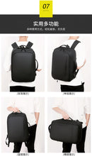 Load image into Gallery viewer, Male large-capacity functional travel bag
