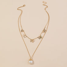 Load image into Gallery viewer, Women's Necklace Natural Freshwater Pearl Choker  Gift for Girls
