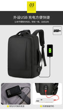 Load image into Gallery viewer, Male large-capacity functional travel bag

