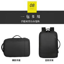 Load image into Gallery viewer, Male large-capacity functional travel bag
