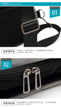 Load image into Gallery viewer, Small Capacity Sport Outdoor Messenger bag for Travel
