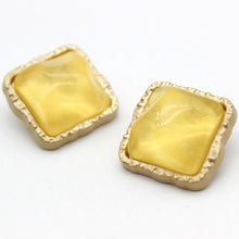 Load image into Gallery viewer, 5pcs/Set Garment Accessories Accessories Multicolor Metal Buttons Square Coat Overcoat Decorative Buttons
