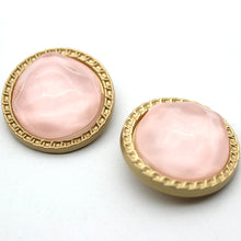 Load image into Gallery viewer, 5pcs/Set Garment Accessories Accessories Multicolor Metal Buttons Square Coat Overcoat Decorative Buttons
