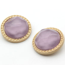 Load image into Gallery viewer, 5pcs/Set Garment Accessories Accessories Multicolor Metal Buttons Square Coat Overcoat Decorative Buttons
