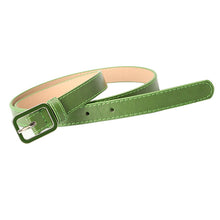 Load image into Gallery viewer, Belt Trendy Oil Dripping Square Buckle Simple All-Match Dress Decoration Pants Belt
