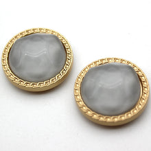 Load image into Gallery viewer, 5pcs/Set Garment Accessories Accessories Multicolor Metal Buttons Square Coat Overcoat Decorative Buttons
