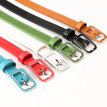 Load image into Gallery viewer, Belt Trendy Oil Dripping Square Buckle Simple All-Match Dress Decoration Pants Belt
