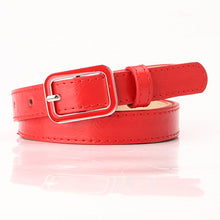 Load image into Gallery viewer, Belt Trendy Oil Dripping Square Buckle Simple All-Match Dress Decoration Pants Belt
