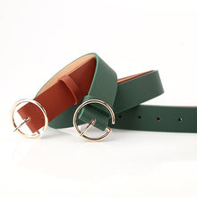 Load image into Gallery viewer, Belt Fashion Personalized Letter Alloy Buckle All-Matching Jeans with Skirt Decorative Belt
