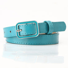 Load image into Gallery viewer, Belt Trendy Oil Dripping Square Buckle Simple All-Match Dress Decoration Pants Belt

