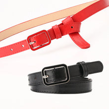 Load image into Gallery viewer, Belt Trendy Oil Dripping Square Buckle Simple All-Match Dress Decoration Pants Belt
