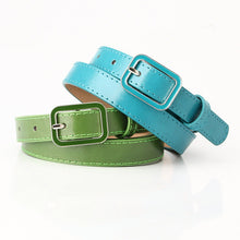 Load image into Gallery viewer, Belt Trendy Oil Dripping Square Buckle Simple All-Match Dress Decoration Pants Belt
