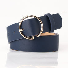 Load image into Gallery viewer, Belt Fashion Personalized Letter Alloy Buckle All-Matching Jeans with Skirt Decorative Belt
