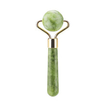 Load image into Gallery viewer, Jade Roller Only Facial Massage Roller Guasha Board Kit Double Heads Jade Stone Face Lift Skin Relaxation Slimming BeAUty Tool Fa0004

