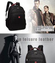 Load image into Gallery viewer, Men's Swagger Bag Polyamides and Nylon Backpack for Travel or Business
