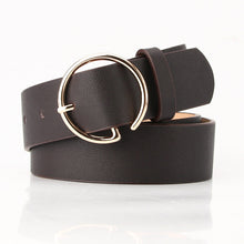 Load image into Gallery viewer, Belt Fashion Personalized Letter Alloy Buckle All-Matching Jeans with Skirt Decorative Belt
