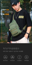 Load image into Gallery viewer, Fashionable Sport Outdoor  Polyamides and Nylon Messenger bag
