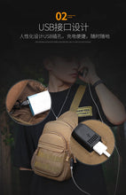 Load image into Gallery viewer, Fashionable Sport Outdoor  Polyamides and Nylon Messenger bag
