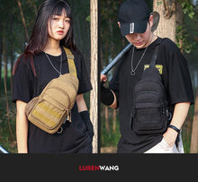 Load image into Gallery viewer, Fashionable Sport Outdoor  Polyamides and Nylon Messenger bag
