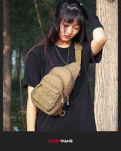 Load image into Gallery viewer, Fashionable Sport Outdoor  Polyamides and Nylon Messenger bag
