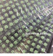 Load image into Gallery viewer, 5pcs/Set Square Point Oil Shirt Button Multicolor Shirt Accessories Button

