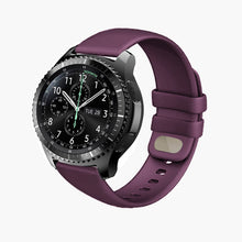 Load image into Gallery viewer, Watch band for Fits Samsung Watch3 Huawei GT2 silica gel strap 22mm
