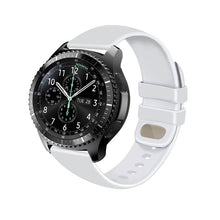 Load image into Gallery viewer, Watch band for Fits Samsung Watch3 Huawei GT2 silica gel strap 22mm
