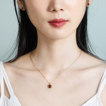 Load image into Gallery viewer, Women's Red Pendant S925 Necklace Pendant Gift  for s for girls
