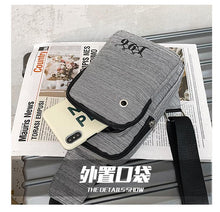 Load image into Gallery viewer, Sport Outdoor  Polyamides and Nylon Messenger bag for Men
