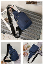 Load image into Gallery viewer, Sport Outdoor  Polyamides and Nylon Messenger bag for Men
