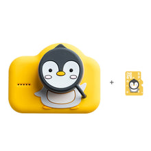 Load image into Gallery viewer, 16G Cute Mini Children's Camera Birthday Gifts Cartoon Penguin Digital Camera
