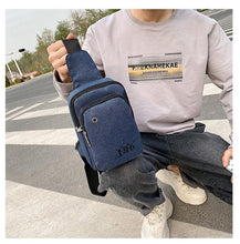 Load image into Gallery viewer, Sport Outdoor  Polyamides and Nylon Messenger bag for Men
