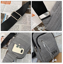 Load image into Gallery viewer, Sport Outdoor  Polyamides and Nylon Messenger bag for Men
