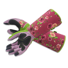 Load image into Gallery viewer, Women's Gardening Gloves Garden Garden Labor Protection Wear-Resistant Anti-Cut Anti-Stab Anti-Tie Trim Gloves
