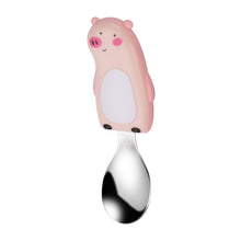 Load image into Gallery viewer, Set Cartoon Baby Spork Infant Creative Solid Food Tools Feeding Tableware

