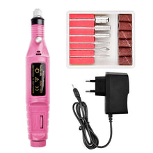 Load image into Gallery viewer, Manicure Implement Nail Mini Electric Nail Polisher Pen Type Electric Nail Grinder Exfoliating
