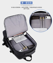 Load image into Gallery viewer, Outdoor Durable Swagger Bag Polyamides and Nylon Backpack for Travel or Business
