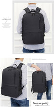 Load image into Gallery viewer, Outdoor Durable Swagger Bag Polyamides and Nylon Backpack for Travel or Business
