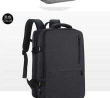 Load image into Gallery viewer, Outdoor Durable Swagger Bag Polyamides and Nylon Backpack for Travel or Business
