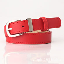 Load image into Gallery viewer, Girls' Belt Simple Student Belt with Jeans Clothing Decoration

