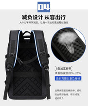 Load image into Gallery viewer, Outdoor Durable Swagger Bag Polyamides and Nylon Backpack for Travel or Business
