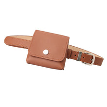 Load image into Gallery viewer, Fashion Mini Coin Purse Versatile Dress Trendy Belt Multifunctional Small Waist Bag
