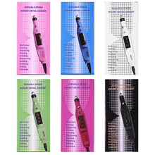 Load image into Gallery viewer, Manicure Implement Nail Mini Electric Nail Polisher Pen Type Electric Nail Grinder Exfoliating
