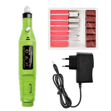 Load image into Gallery viewer, Manicure Implement Nail Mini Electric Nail Polisher Pen Type Electric Nail Grinder Exfoliating
