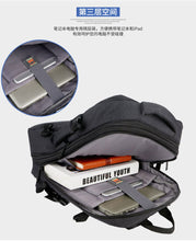 Load image into Gallery viewer, Outdoor Durable Swagger Bag Polyamides and Nylon Backpack for Travel or Business
