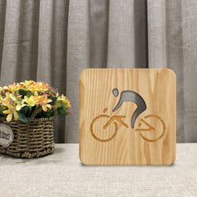Load image into Gallery viewer, Cycling Sports Small Night Lamp 3D Small Night Lamp Holiday Gift Light

