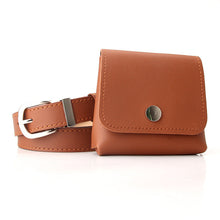 Load image into Gallery viewer, Fashion Mini Coin Purse Versatile Dress Trendy Belt Multifunctional Small Waist Bag
